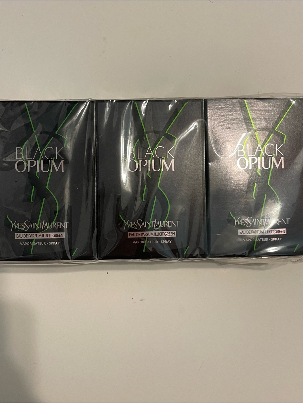 Yves Saint Laurent Black Opium Illicit Green de Parfum 12 Vials